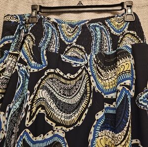 Lane Bryant Multi Colored Skirt